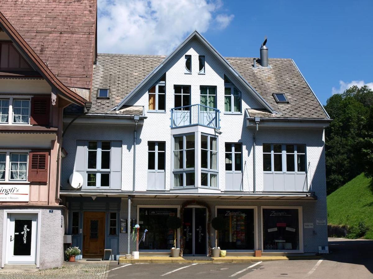 Zwinglis Ferienwohnung Nesslau Exterior photo